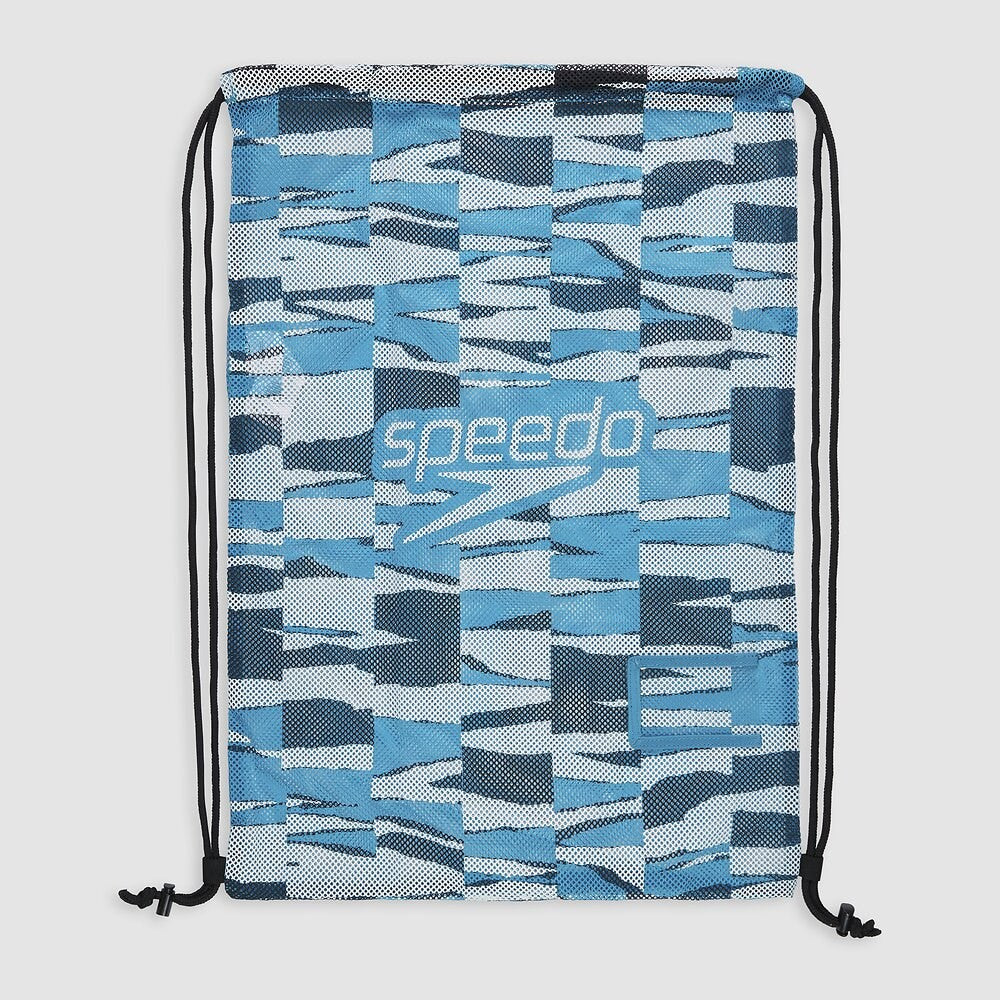 Speedo - Equipment Mesh Bag XU - Arctic Teal/Black/White