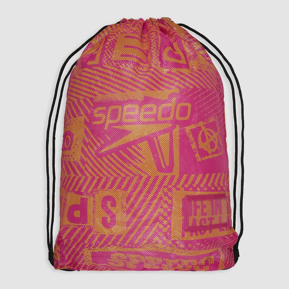 Speedo - Equipment Mesh Bag XU - Radiant Yellow/Electric Pink