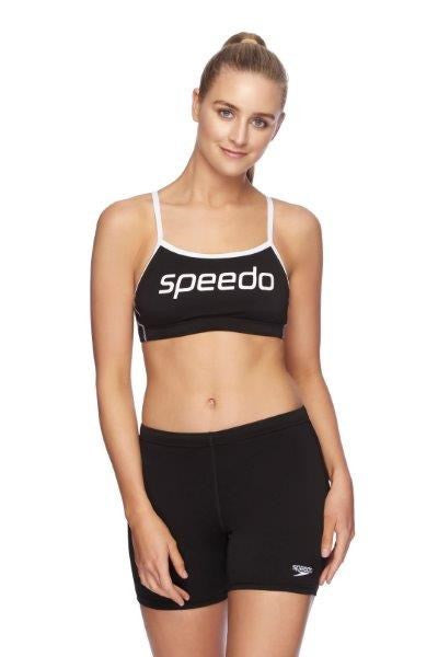 Speedo - Womens - Sport Short - Black