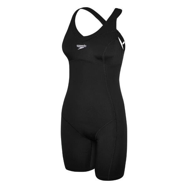 Speedo - Womens - Hydralift Legsuit - Black