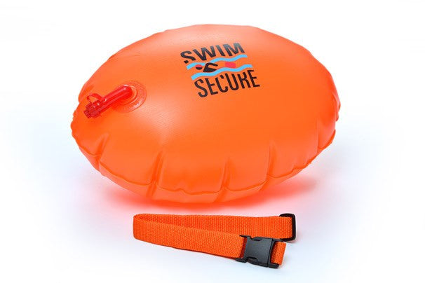 Swim Secure - Tow Float - Orange