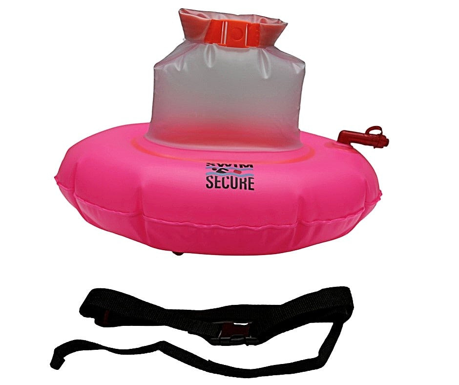 Swim Secure - Tow Donut - Pink