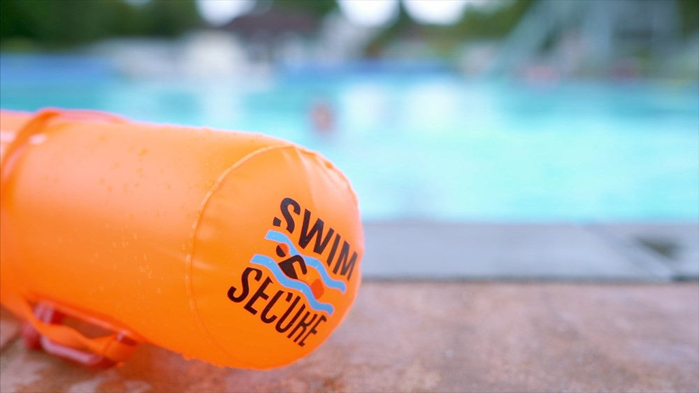 Swim Secure - Tow Woggle - Orange