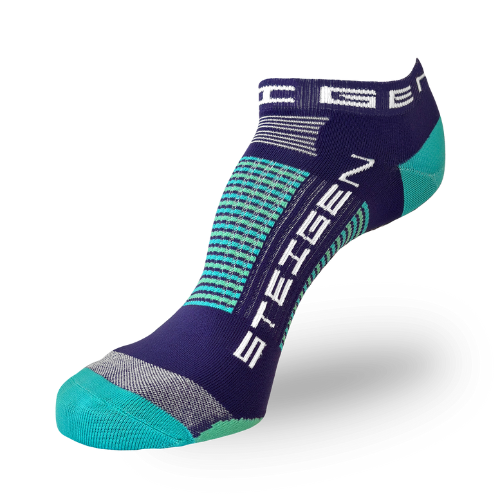 Steigen - Zero Length Running Socks - Indigo