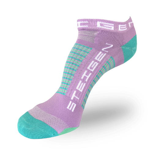 Steigen - Zero Length Running Socks - Lilac