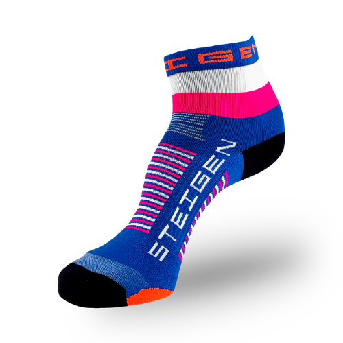 Steigen - 1/4 Length Running Socks - Neo