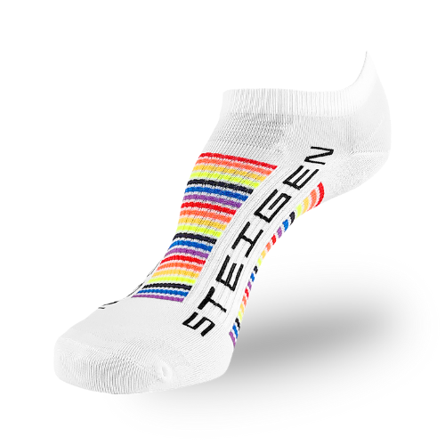 Steigen - Zero Length Running Socks - Rainbow