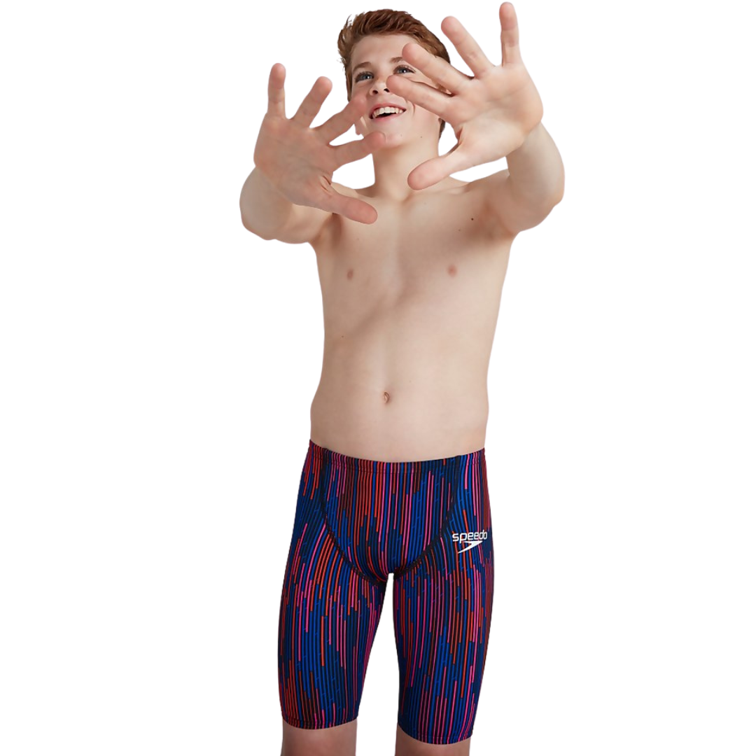 Speedo- Boys - Fastskin Junior Endurance+ High Wasted Jammer