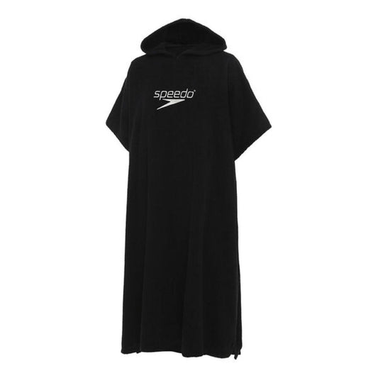 Speedo - Hooded Towel - Black/White