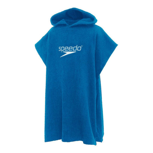 Speedo - Junior Hooded Towel - Blue/White