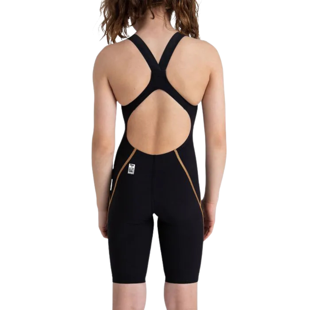 Speedo -Girls - Fastskin Junior LZR Racer X OPenback Kneeskin