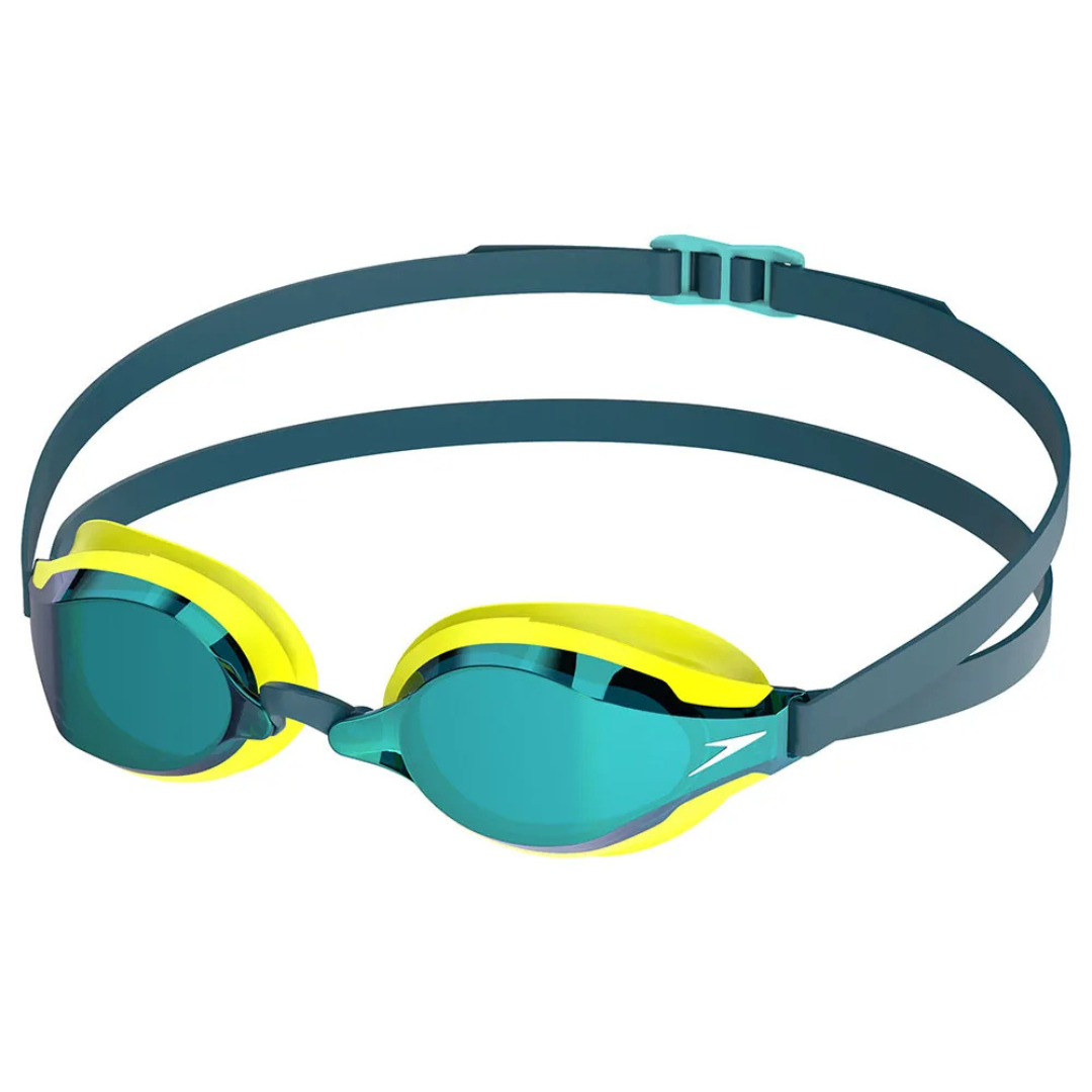 Speedo -  Fastskin Speedsocket 2 Mirror Goggle - Yellow/Cobalt/Emerald