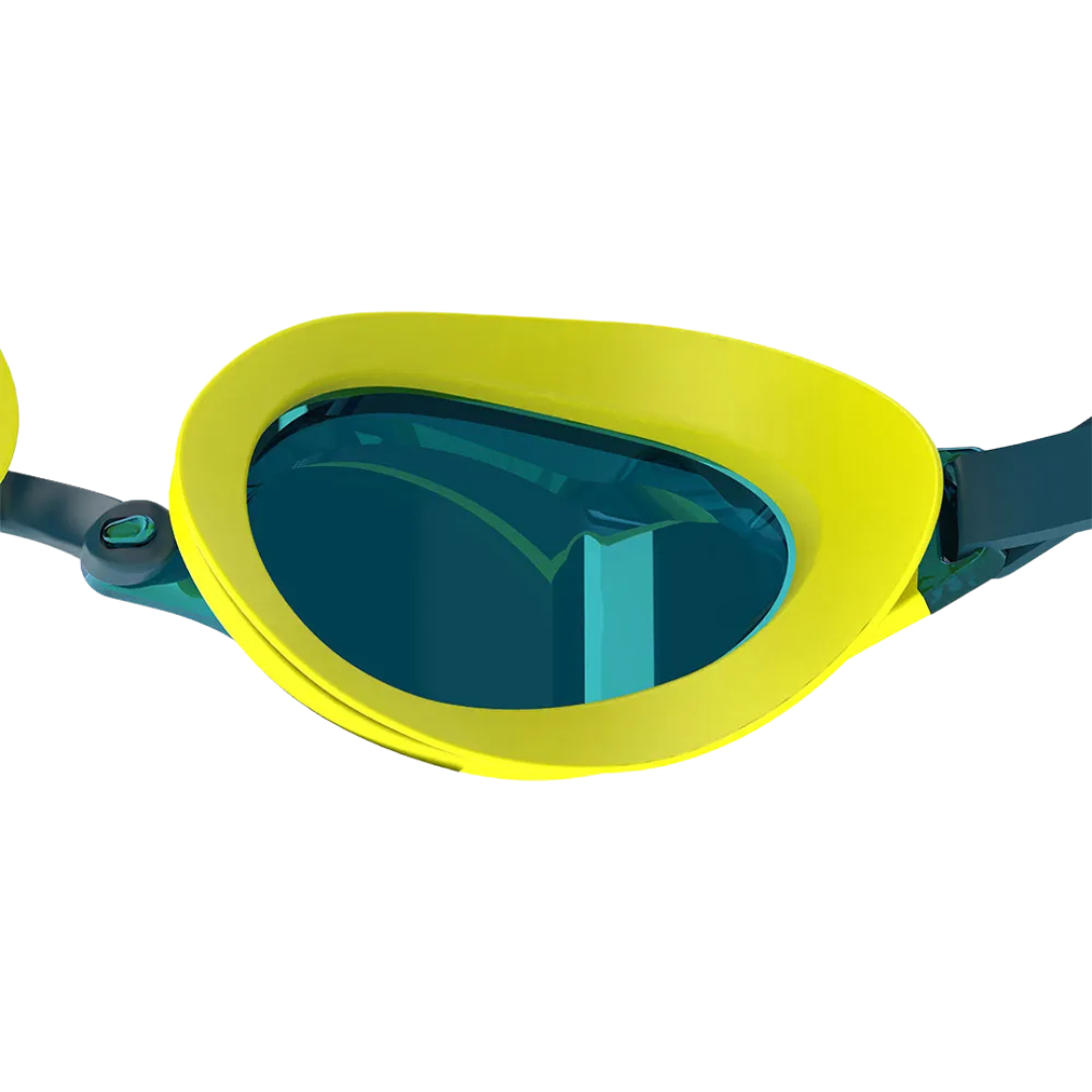 Speedo -  Fastskin Speedsocket 2 Mirror Goggle - Yellow/Cobalt/Emerald