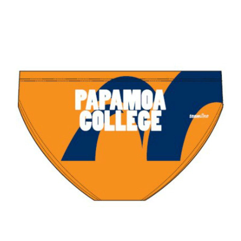 Teamline - Mens Water Polo Brief - Papamoa College