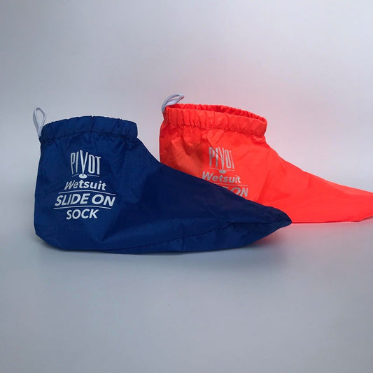 PIVOT - Slide On Sock - Royal or Neon Orange