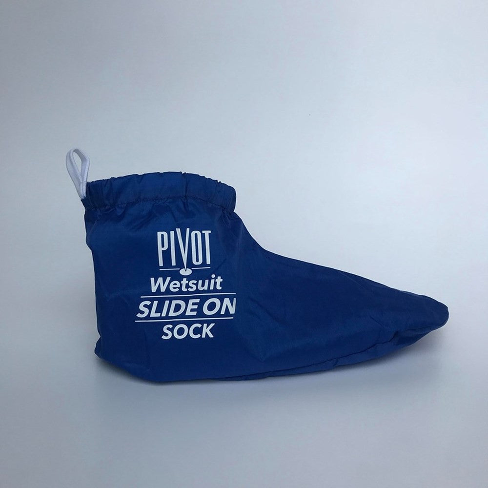 PIVOT - Slide On Sock - Royal or Neon Orange