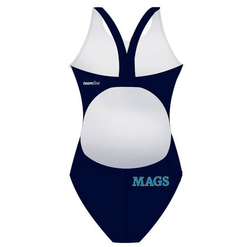 Teamline - Womens Bladeback Swimsuit - MAGS