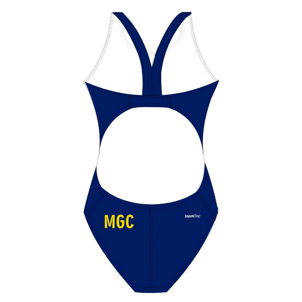 Teamline - Womens Bladeback Swimsuit - Marlborough College