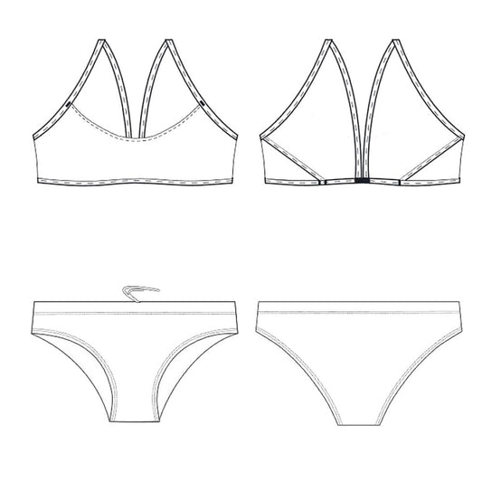 Teamline - Womens Sports Bikini Template