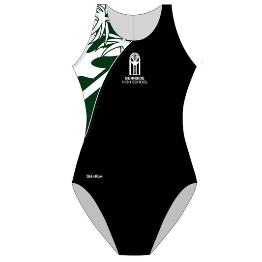 Teamline - Womens Water Polo Suit - Burnside High School