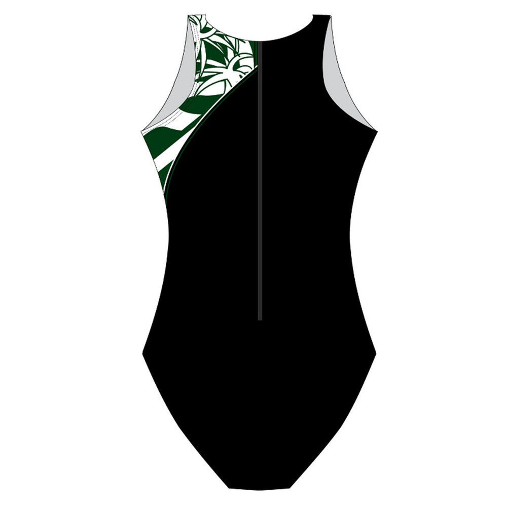 Teamline - Womens Water Polo Suit - Burnside High School