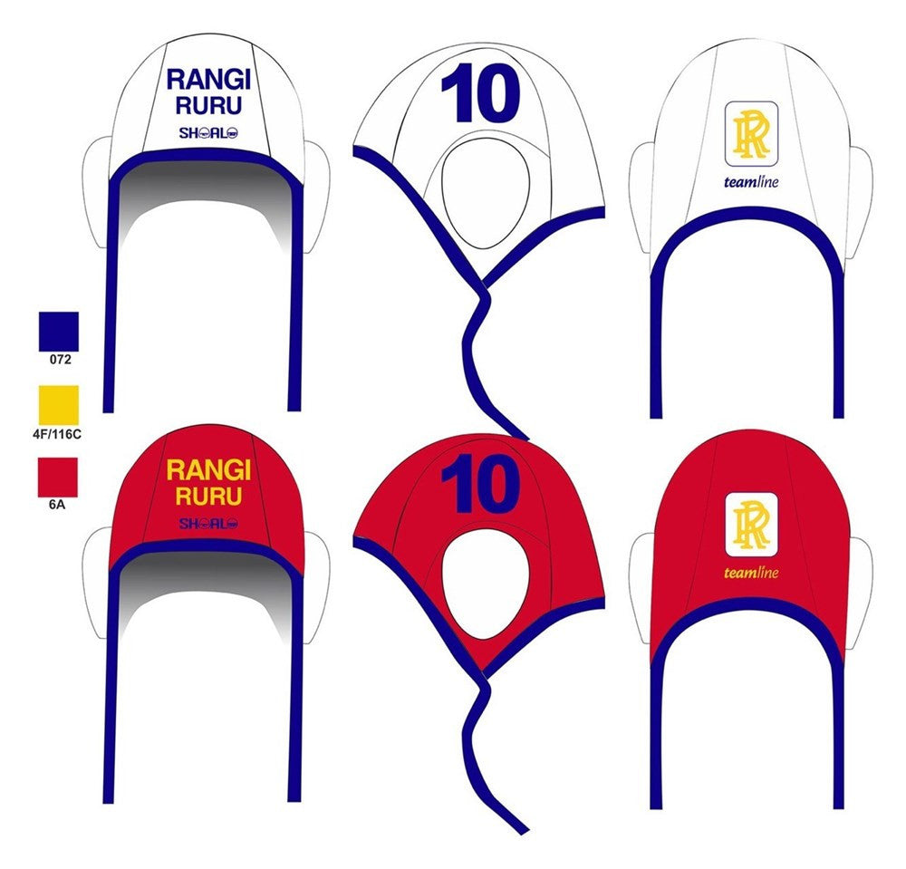 Teamline - Water Polo Caps- Rangi Ruru