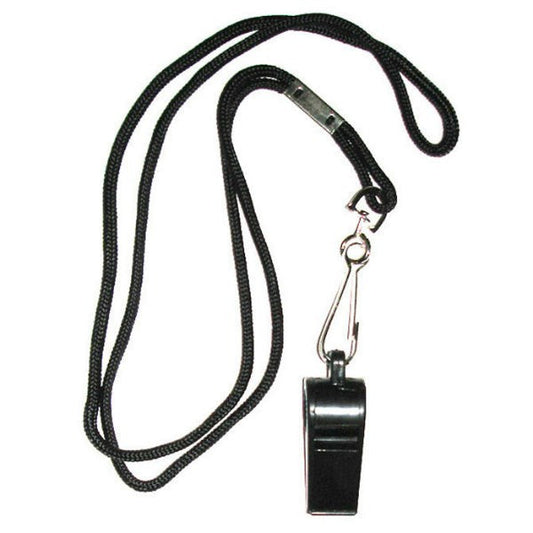 Tiger - Metal Whistles - With Lanyard