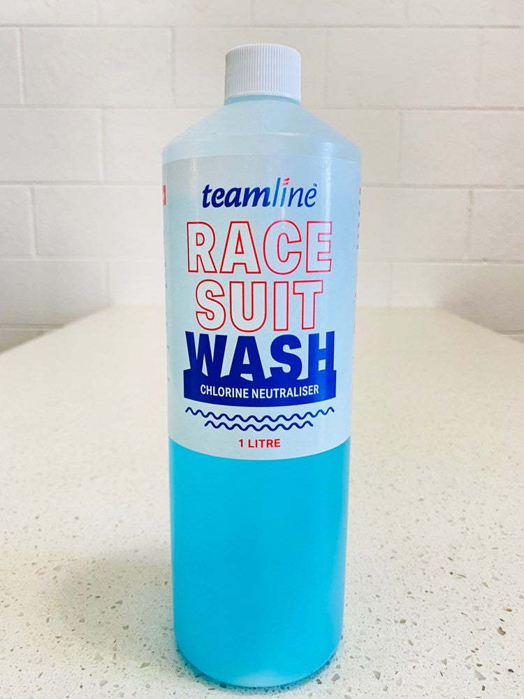 Teamline - Racesuit Wash - 1 litre Bottle - NZ sales only