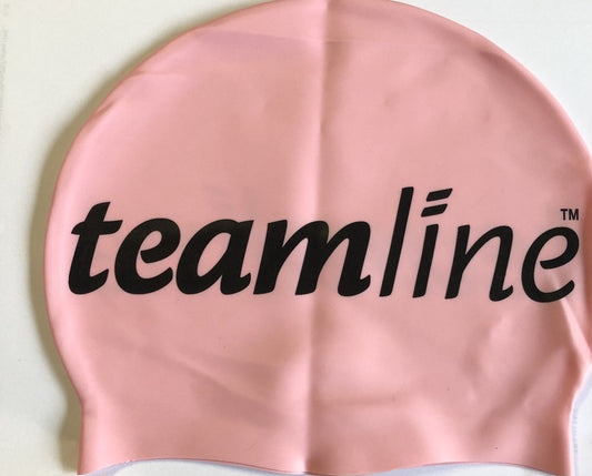 Teamline - LOGO Silicone Swim Cap - Assorted Colours