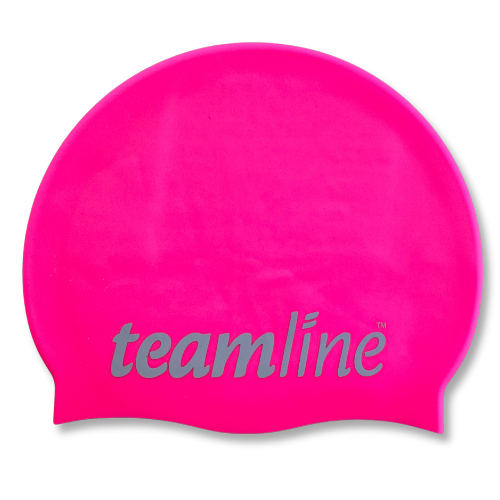 Teamline - Euro Suede Silicone Swim Cap - Various Colours