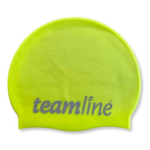 Teamline - Euro Suede Silicone Swim Cap - Various Colours