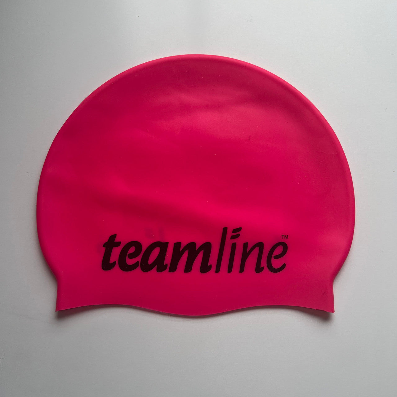 Teamline - Suede Euro Silicone Swim Cap - Various Colours Available