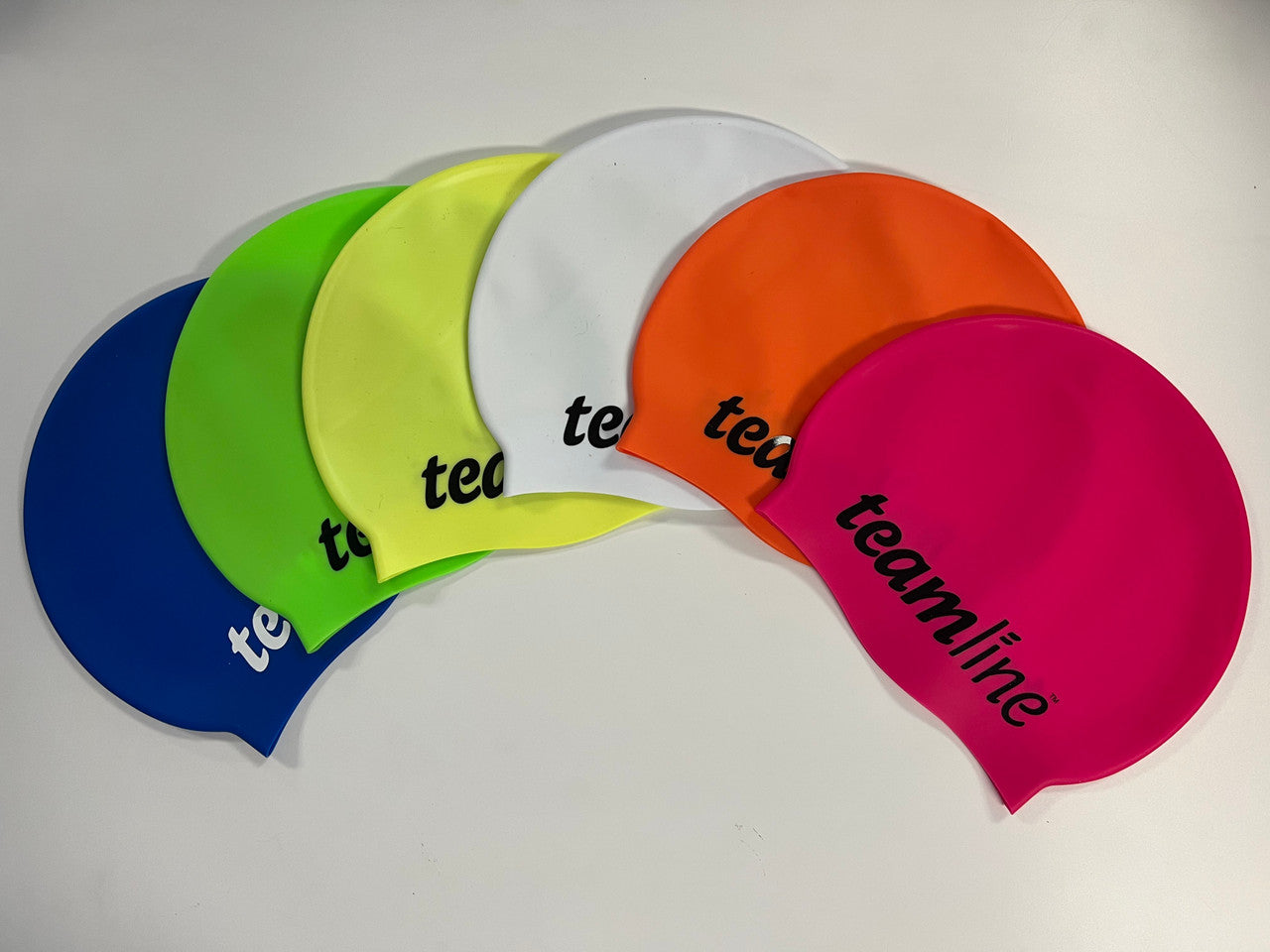 Teamline - Suede Euro Silicone Swim Cap - Various Colours Available