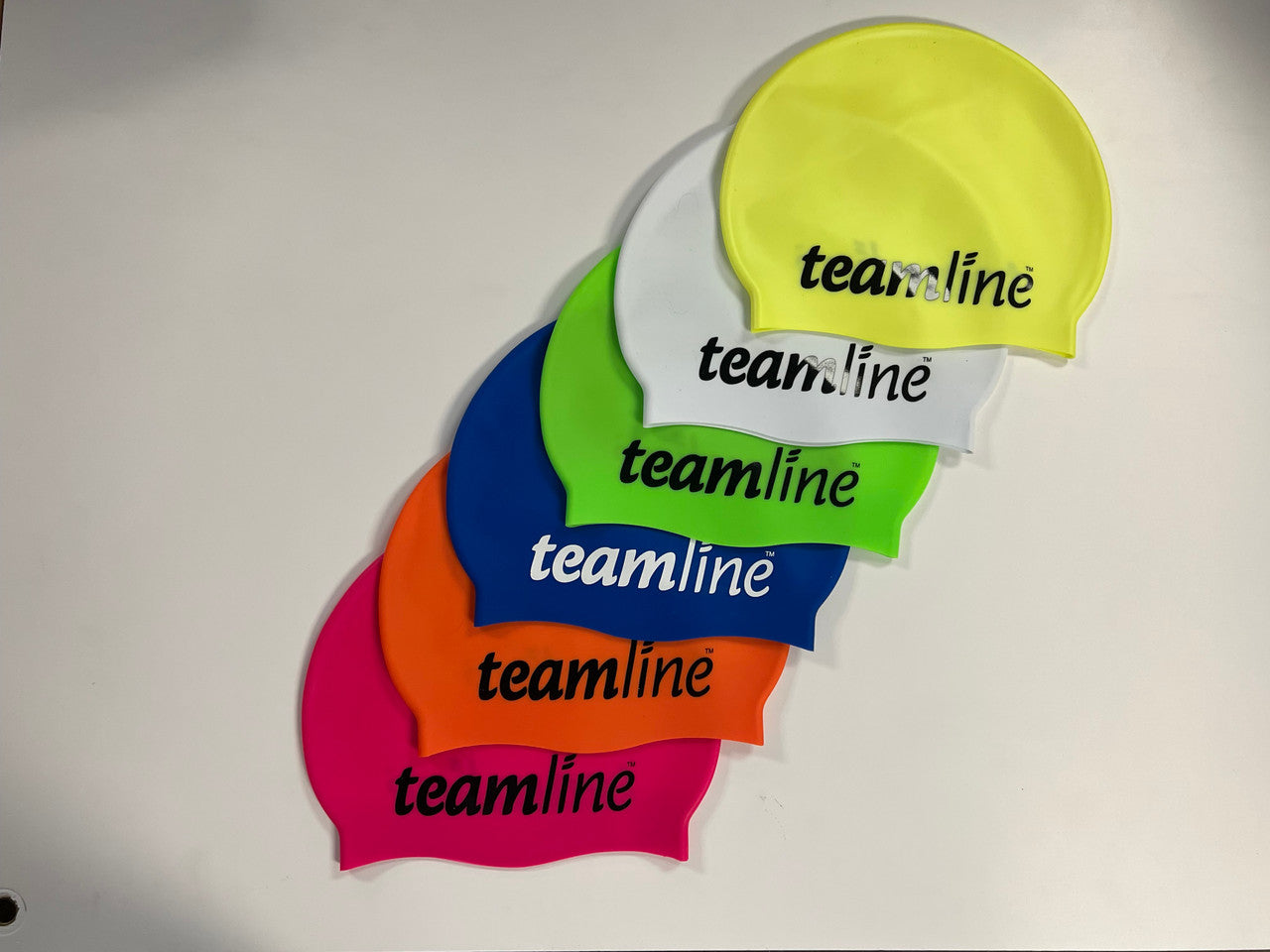 Teamline - Suede Euro Silicone Swim Cap - Various Colours Available