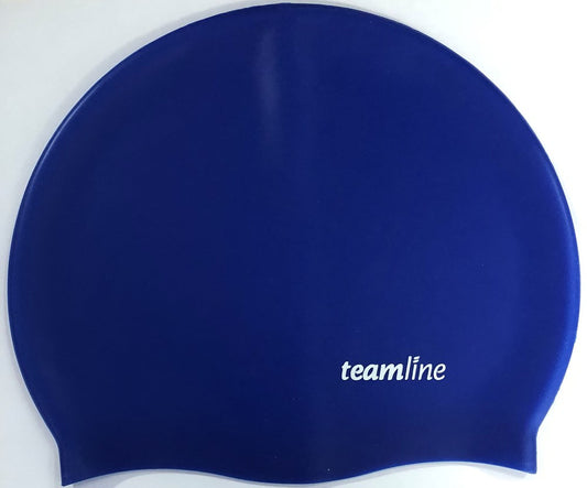 Teamline - Silicone Swim Cap - Royal Blue