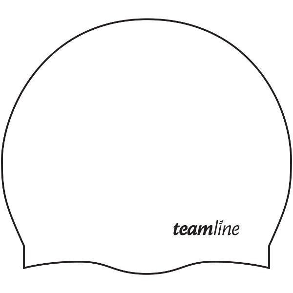 Teamline - Silicone Swim Cap - Royal Blue