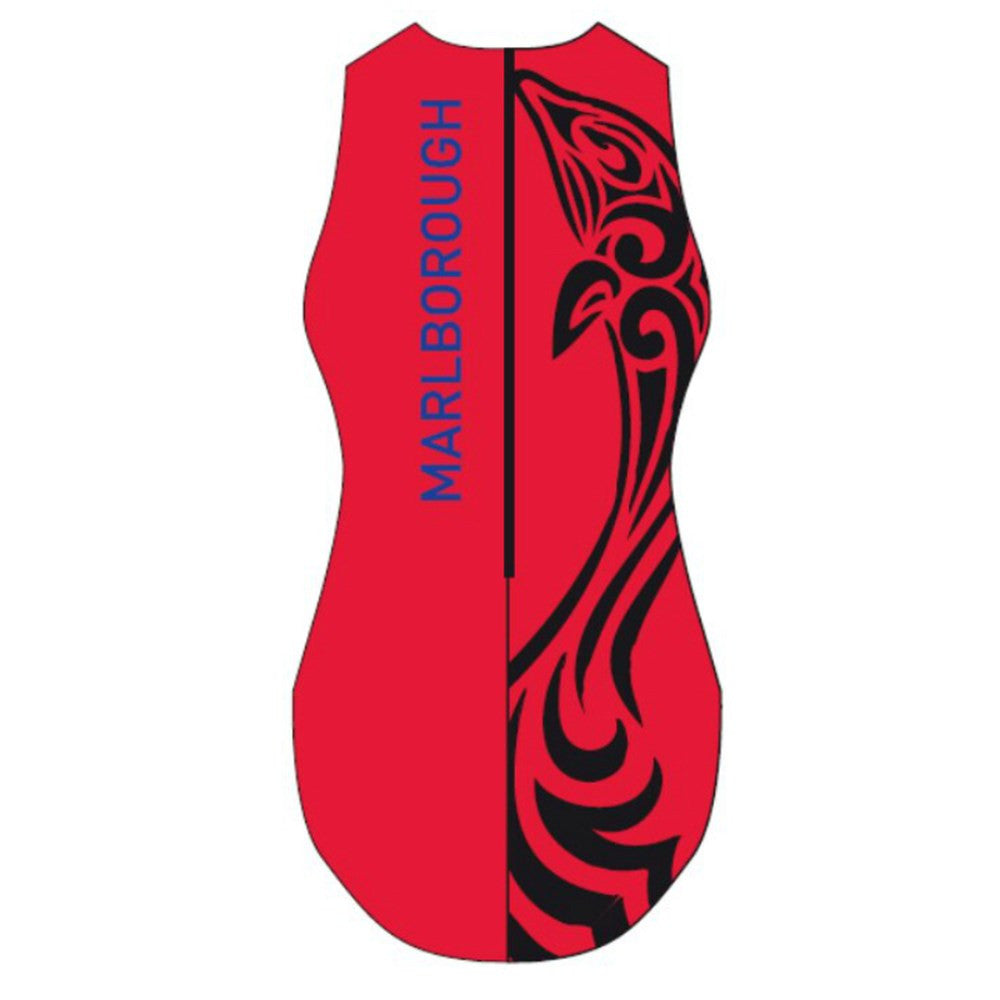 Teamline - Womens Water Polo Suit - Marlborough