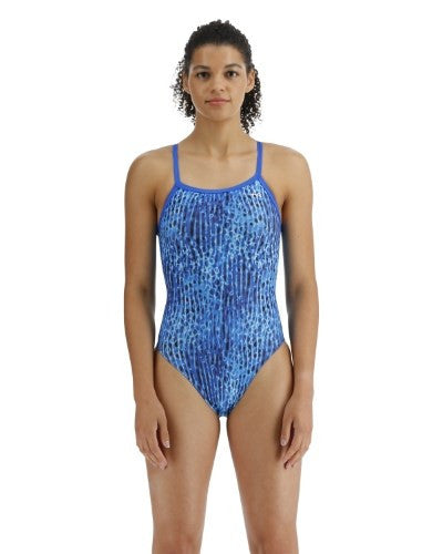 TYR - Womens - Durafast Lite Diamondfit - Blue Atolla