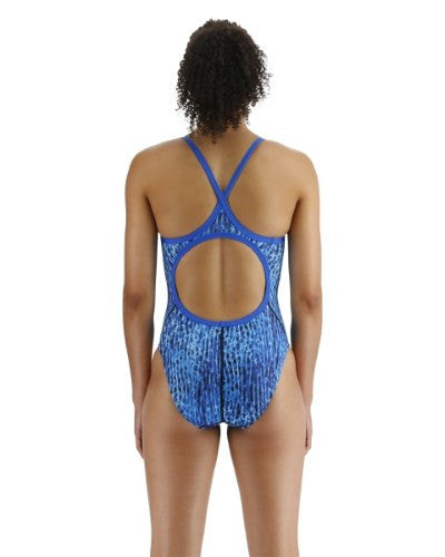 TYR - Womens - Durafast Lite Diamondfit - Blue Atolla