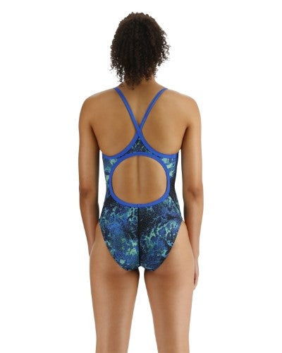 TYR - Womens - Durafast Lite Diamondfit - Blue/Green Diploria