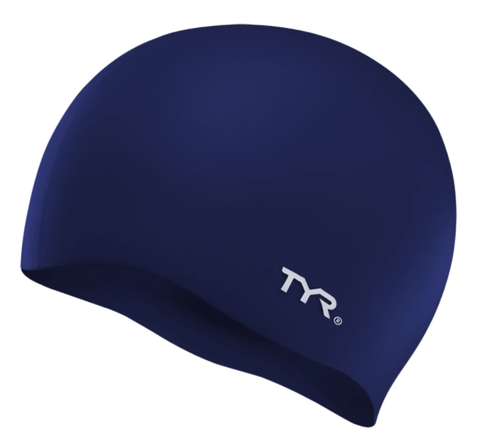 TYR - Swim Cap - Silicone Wrinkle Free - Junior - FINA Approved