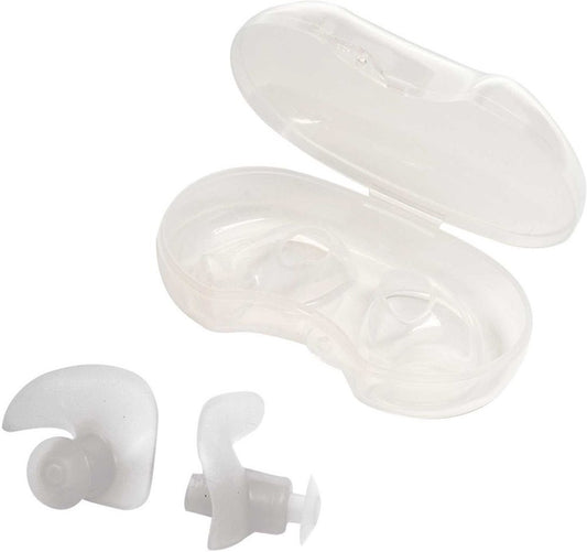 TYR - Ear Plugs - Molded Silicone - Clear