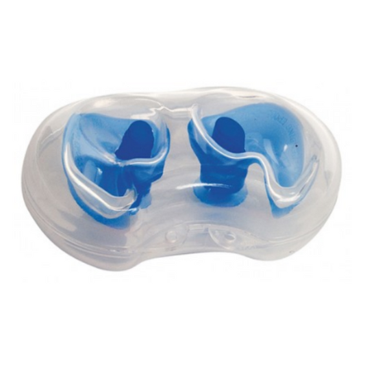 TYR - Ear Plugs - Molded Silicone - Blue