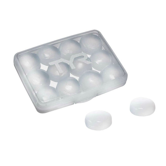 TYR - Ear Plugs Soft Silicone 12pk - Clear