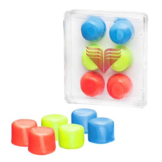 TYR - Kids 3+ Silicone Ear Plugs - Assorted