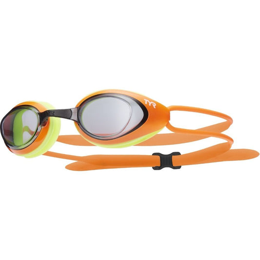 TYR - Blackhawk Racing Goggle - Smoke/Orange/Yellow