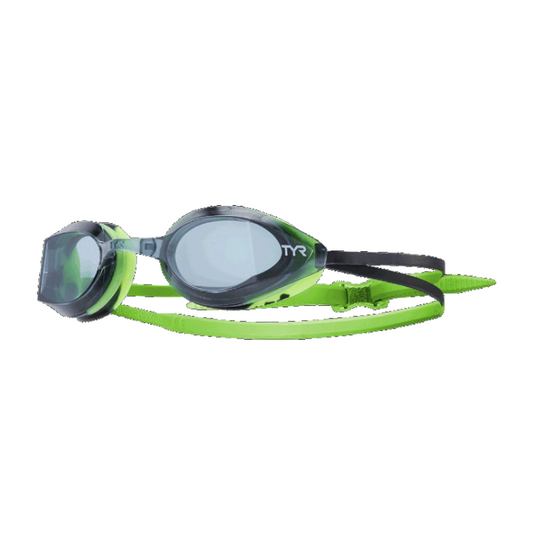 TYR - Edge-X Racing Goggle - Black/Green