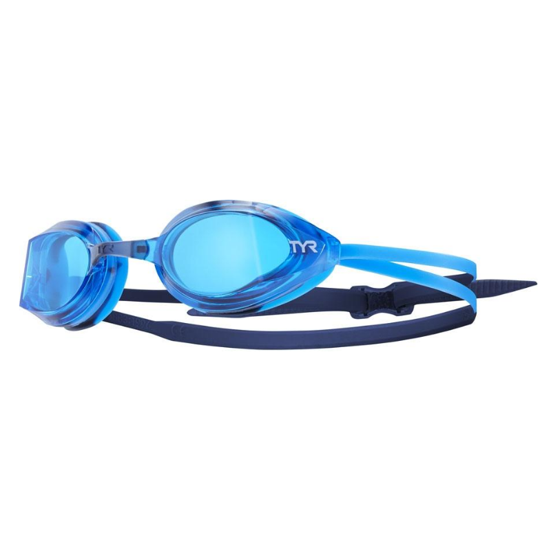 TYR - Edge-X Racing Goggle - Blue/Navy