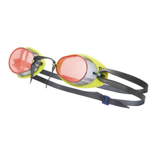 TYR - Socket Rocket 2.0 Mirrored Goggle - Red/Yellow/Black