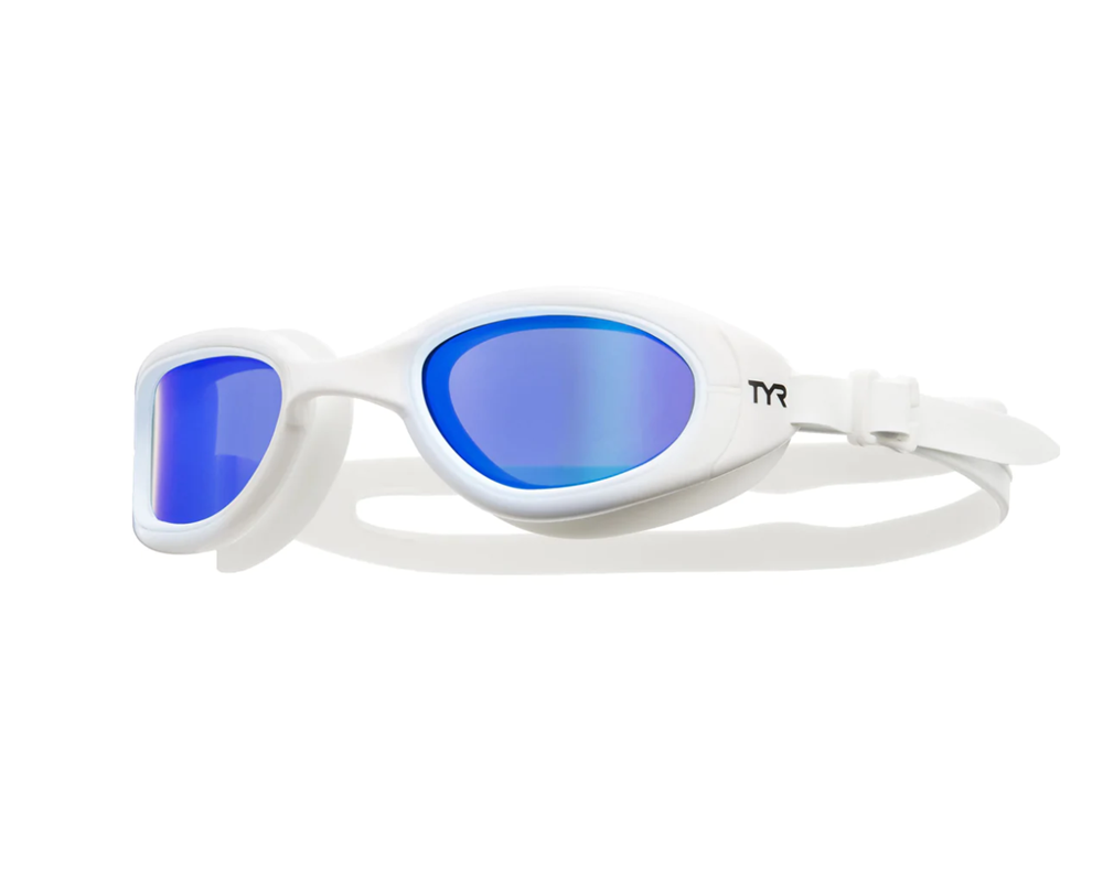 TYR - Special Ops 2.0 Polarized Goggle - Blue/White